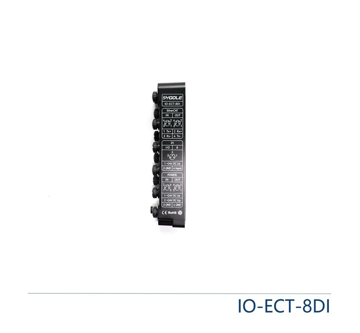 Industrial Distributed IO Controller Module IO-ECT-8DI